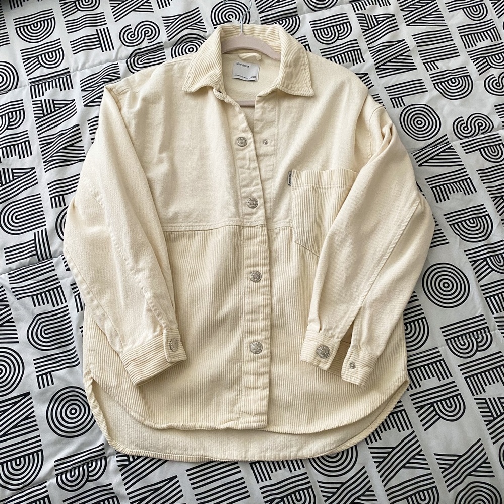 Bershka Overshirt